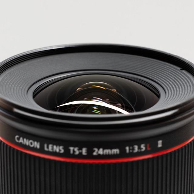 【美品】Canon TS-E 24mm F3.5L II アオリレンズ