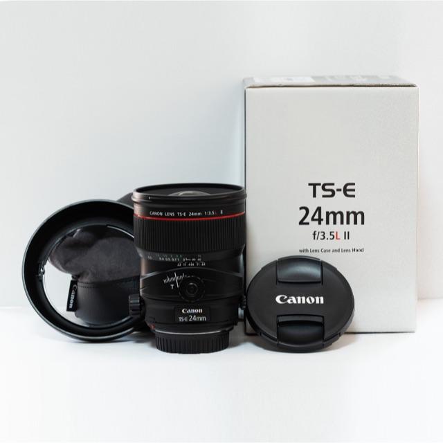 【美品】Canon TS-E 24mm F3.5L II アオリレンズ