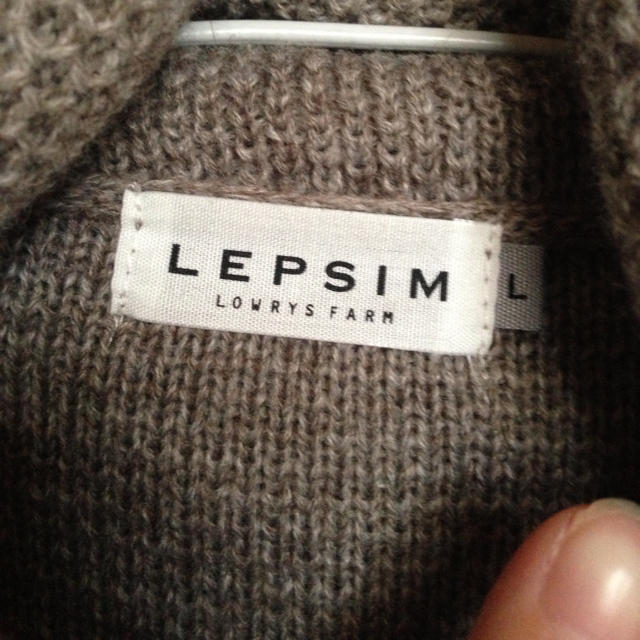 LEPSIM(レプシィム)のLEPSIM☆ニットのトップス レディースのトップス(ニット/セーター)の商品写真