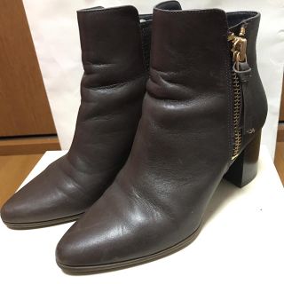 ロックポート(ROCKPORT)のゆうこりん様専用 ROCKPORT ジップブラウンブーツ (ブーツ)