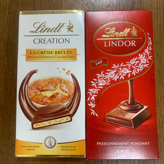 リンツ(Lindt)のリンドール　リンツ　チョコレート(菓子/デザート)