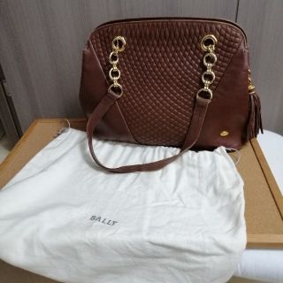 バリー(Bally)のBALLY　バリー　ショルダーバッグ　難あり(ショルダーバッグ)