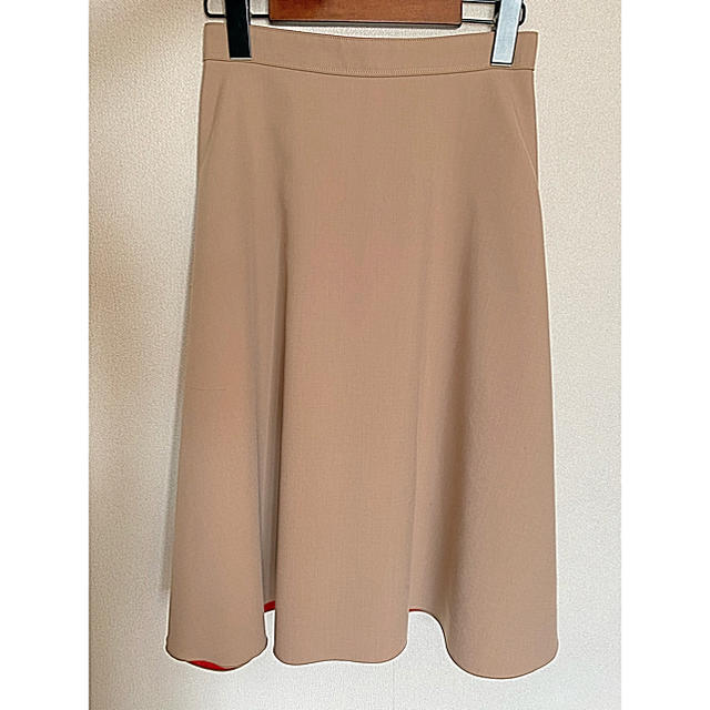 ROPE’(ロペ)のROPE リバーシブルフレアースカート レディースのスカート(ひざ丈スカート)の商品写真