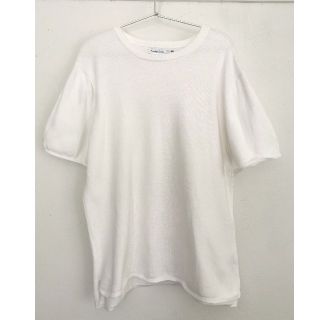 セブンデイズサンデイ(SEVENDAYS=SUNDAY)のセブンデイズサンデイ 半袖サマーニット ドロップショルダーニット(Tシャツ/カットソー(半袖/袖なし))