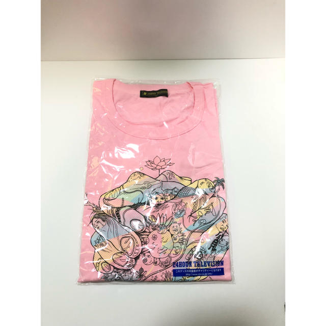 2019年24時間TVチャリT メンズのトップス(Tシャツ/カットソー(半袖/袖なし))の商品写真