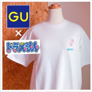 ジーユー(GU)のドラえもん×GU×ASOKO＊コラボTシャツ＊Lサイズ(Tシャツ/カットソー(半袖/袖なし))