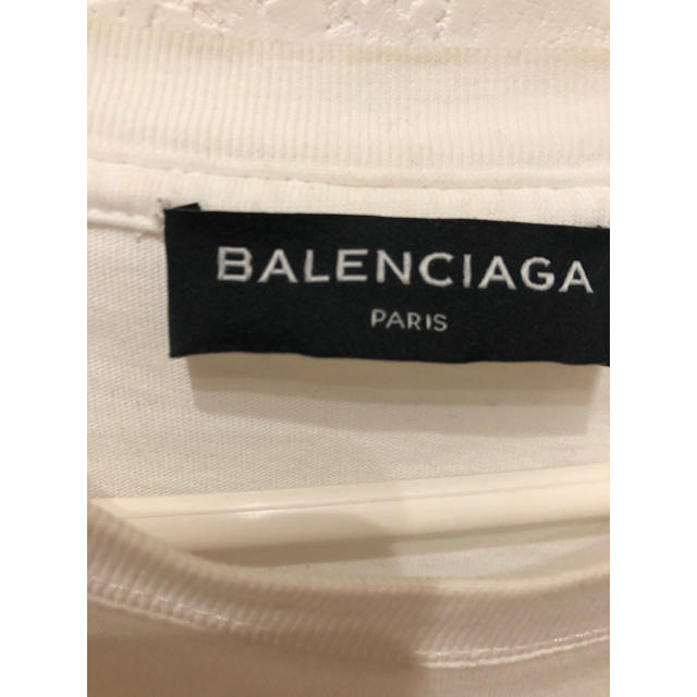 BALENCIAGA BBロゴtシャツ