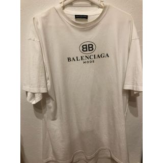 バレンシアガ(Balenciaga)のBALENCIAGA BBロゴtシャツ(Tシャツ/カットソー(半袖/袖なし))