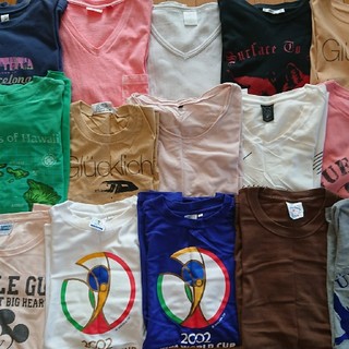 グラニフ(Graniph)のサッカー ワールドカップ Tシャツ 24枚 まとめ売り サイズM&L(Tシャツ/カットソー(半袖/袖なし))