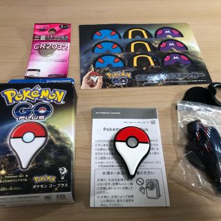 ポケモン(ポケモン)のポケモンGOプラス　中古品(携帯用ゲーム機本体)