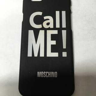 モスキーノ(MOSCHINO)のmoschino iPhone6 ケース(モバイルケース/カバー)