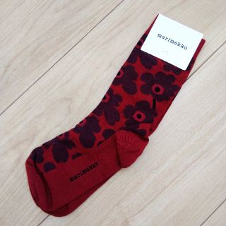 マリメッコ(marimekko)のマリメッコ◎ウニッコ◎靴下(ソックス)