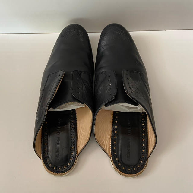 ☆希少☆ナンバーナイン/ダメージ加工レザーシューズ ☆希少☆ナンバーナイン/ダメージ加工レザーシューズ