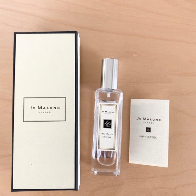 Jo Malone(ジョーマローン)のジョーマローンロンドン　レッドローズ　コロン　30ml コスメ/美容のコスメ/美容 その他(その他)の商品写真