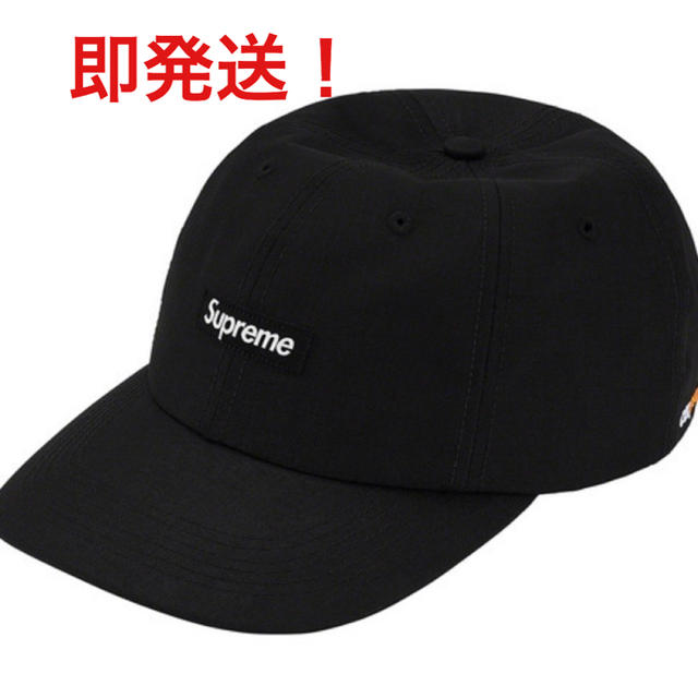 キャップSupreme Cordura Small Box 6-Panel Black