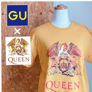 ジーユー(GU)のQUEEN×GU＊コラボTシャツ＊Lサイズ(Tシャツ/カットソー(半袖/袖なし))