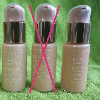 クラランス(CLARINS)のclarins everlasting youth fluid(ファンデーション)