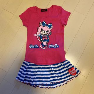 アースマジック(EARTHMAGIC)のアースマジック　ピンキーちゃんTシャツ(Tシャツ/カットソー)