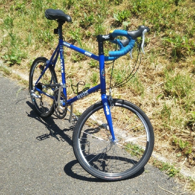 GIOS(ジオス)のGIOS FELUCA 中古、難有りです。 スポーツ/アウトドアの自転車(自転車本体)の商品写真