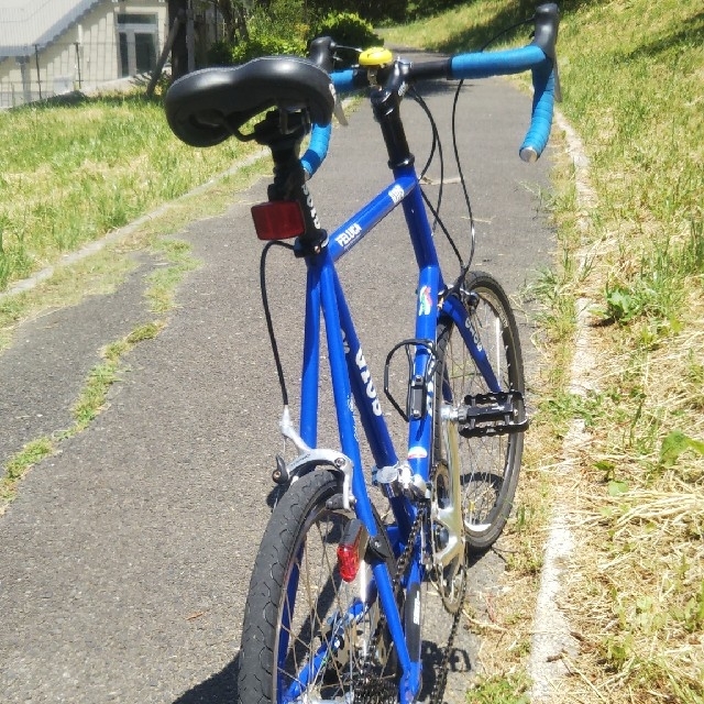 GIOS(ジオス)のGIOS FELUCA 中古、難有りです。 スポーツ/アウトドアの自転車(自転車本体)の商品写真