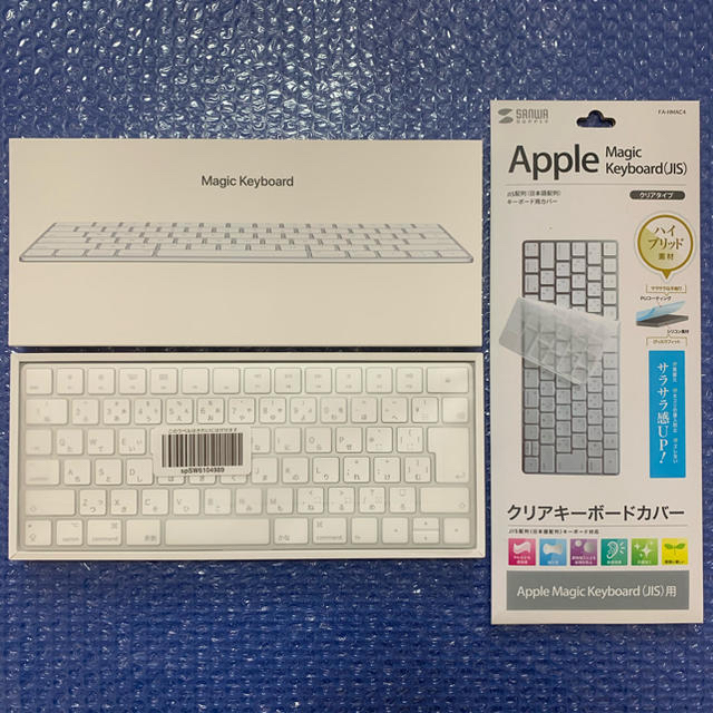Apple Magic keyboard(JIS) カバー付き