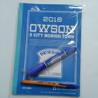 シュウエイシャ(集英社)の【ティ様専用】ジョジョ展限定OWSONグッズ（未使用)(キャラクターグッズ)