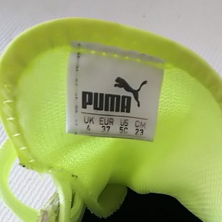 プーマ(PUMA)のPUMA(プーマ) FUTURE(フューチャー) 黄色 23cm(シューズ)