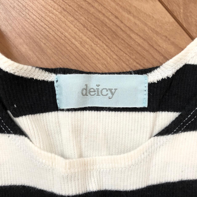 deicy(デイシー)のdeicy トップス レディースのトップス(タンクトップ)の商品写真