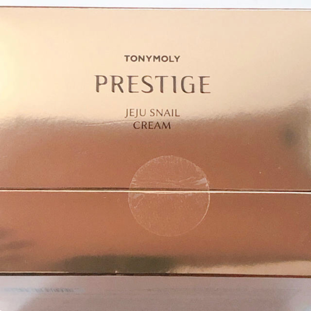 TONY MOLY(トニーモリー)のトニーモリー PRESTIGE 45ml【新品未使用】 コスメ/美容のスキンケア/基礎化粧品(フェイスクリーム)の商品写真