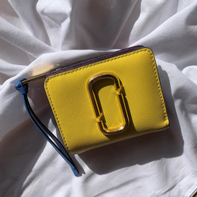 MARC JACOBS(マークジェイコブス)のMARC JACOBS 二つ折り財布 レディースのファッション小物(財布)の商品写真