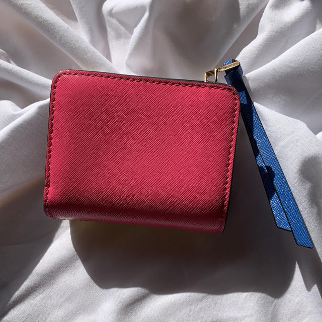MARC JACOBS(マークジェイコブス)のMARC JACOBS 二つ折り財布 レディースのファッション小物(財布)の商品写真