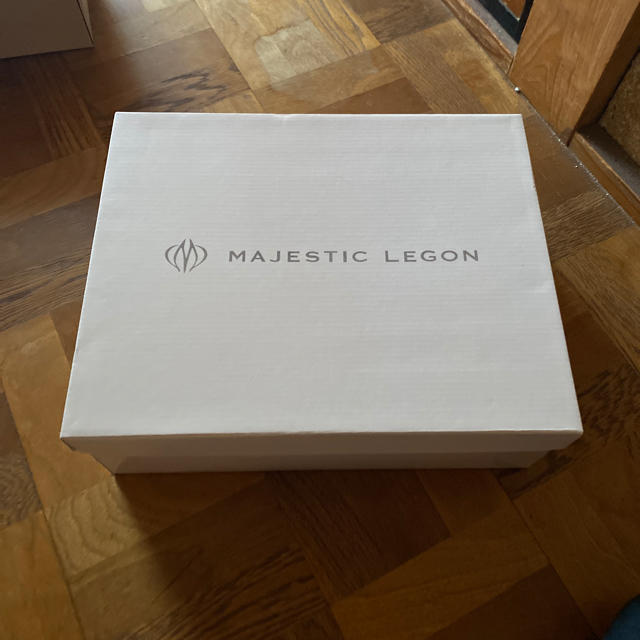 MAJESTIC LEGON(マジェスティックレゴン)のマジスティックレゴン　靴箱 レディースの靴/シューズ(ローファー/革靴)の商品写真