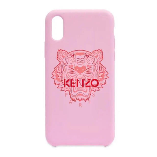 KENZO ケンゾー iPhone X/Xs タイガー ケース ピンク
