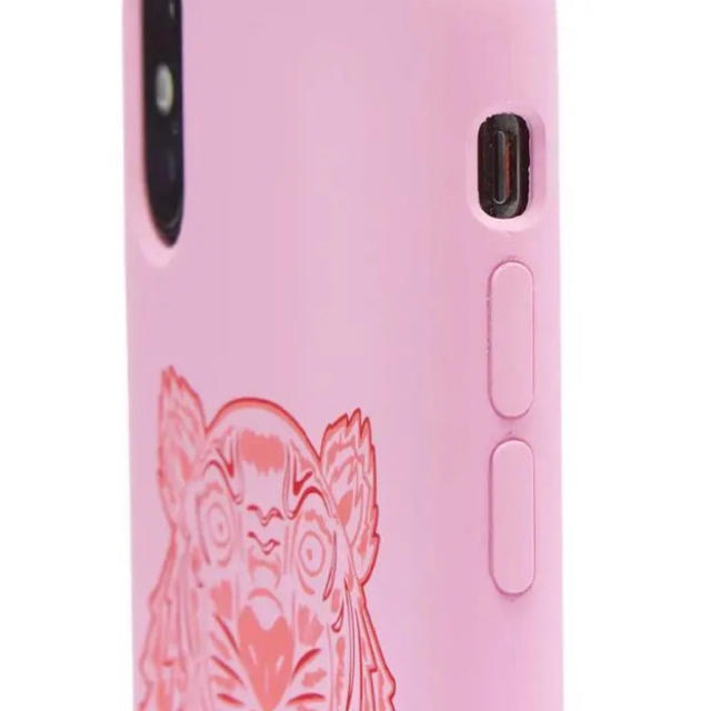KENZO KENZO ケンゾー iPhone X/Xs タイガー ケース ピンクの通販 by KEEZY|ケンゾーならラクマ KENZO ケンゾー iPhone XSスマホケース タイガー ピンク