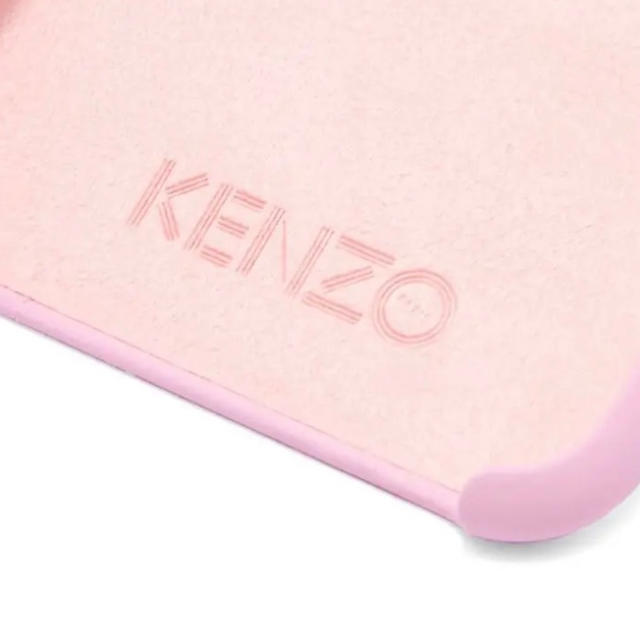 KENZO ケンゾー iPhone X/Xs タイガー ケース ピンク