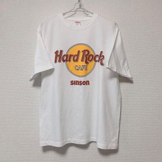 ロックハード(ROCK HARD)のHard Rock CAFE オーバーサイズTシャツ 美品(Tシャツ/カットソー(半袖/袖なし))