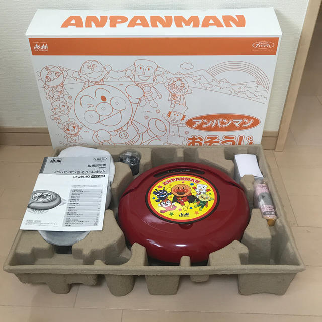 ☆未使用品☆ アンパンマンおそうじロボット 未使用品 非売品の ☆未使用品☆ アンパンマンおそうじロボット 未使用品 非売品の