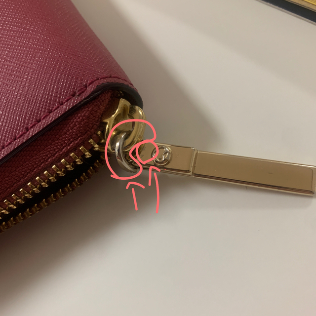 kate spade new york(ケイトスペードニューヨーク)のkate spade 長財布 レディースのファッション小物(財布)の商品写真