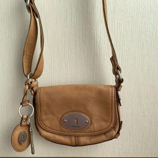 フォッシル(FOSSIL)のFOSSIL ショルダーバッグ キャメル(ショルダーバッグ)