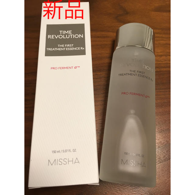 MISSHA(ミシャ)のミシャ　タイムレボリューション　美容液　150ml 新品 コスメ/美容のスキンケア/基礎化粧品(美容液)の商品写真