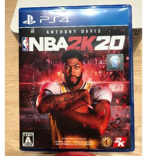 プレイステーション4(PlayStation4)のNBA 2k20(家庭用ゲームソフト)