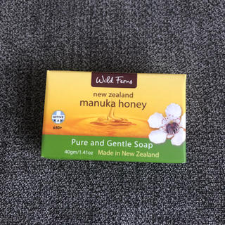 manuka honey     pure & gentle soap(ボディソープ/石鹸)