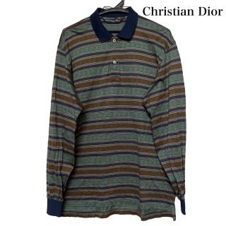 クリスチャンディオール(Christian Dior)のクリスチャンディオール Dior 長袖 シャツ ポロシャツ(Tシャツ/カットソー(七分/長袖))