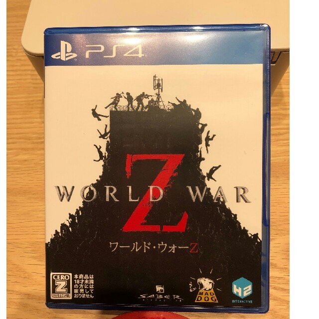 PlayStation4(プレイステーション4)のワールドウォーZ　WORLD WAR Z エンタメ/ホビーのゲームソフト/ゲーム機本体(家庭用ゲームソフト)の商品写真