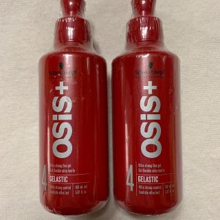 シュワルツコフプロフェッショナル(Schwarzkopf PROFESSIONAL)のオージス　ゲラスティック　2本(ヘアムース/ヘアジェル)