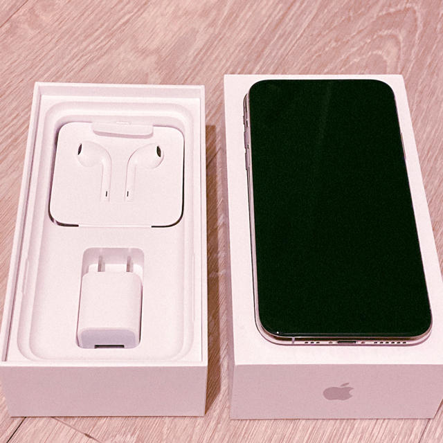 Apple - iPhoneXS 64GB シルバー 値段下げ済