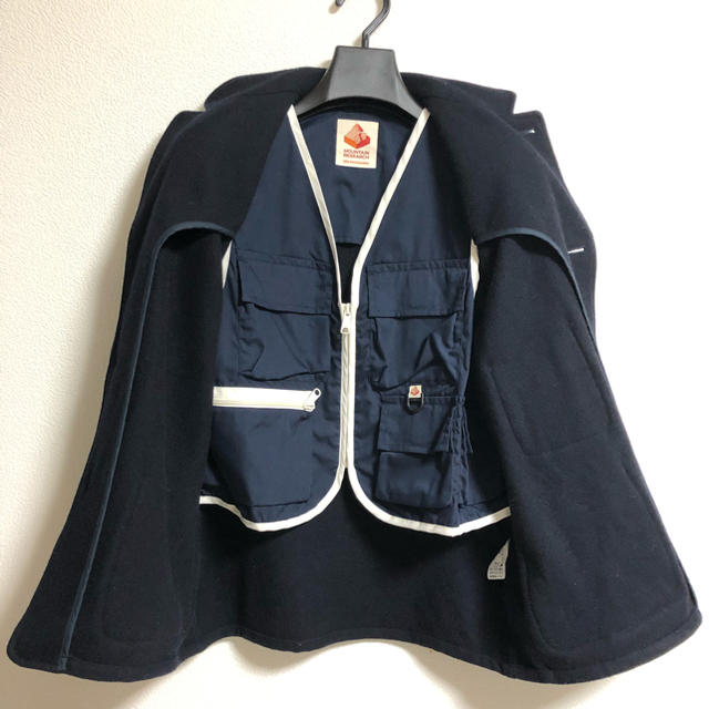 ジェネラルリサーチ　naval reserch student jacket