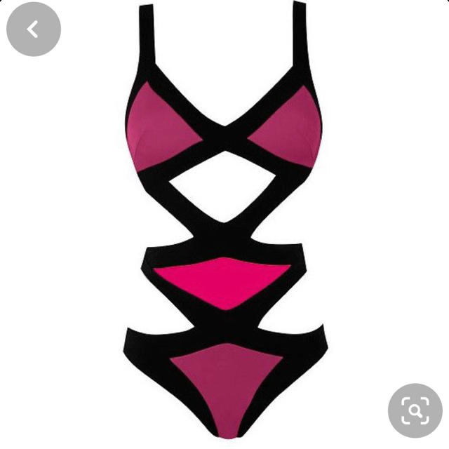 agent provocateur one piece swimwear-