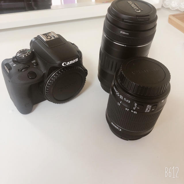 canon 一眼レフ EOSkiss x7