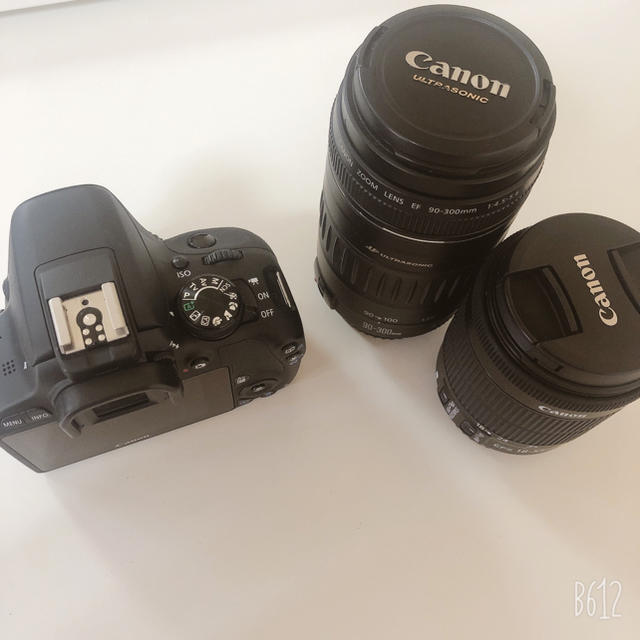 canon 一眼レフ EOSkiss x7 2